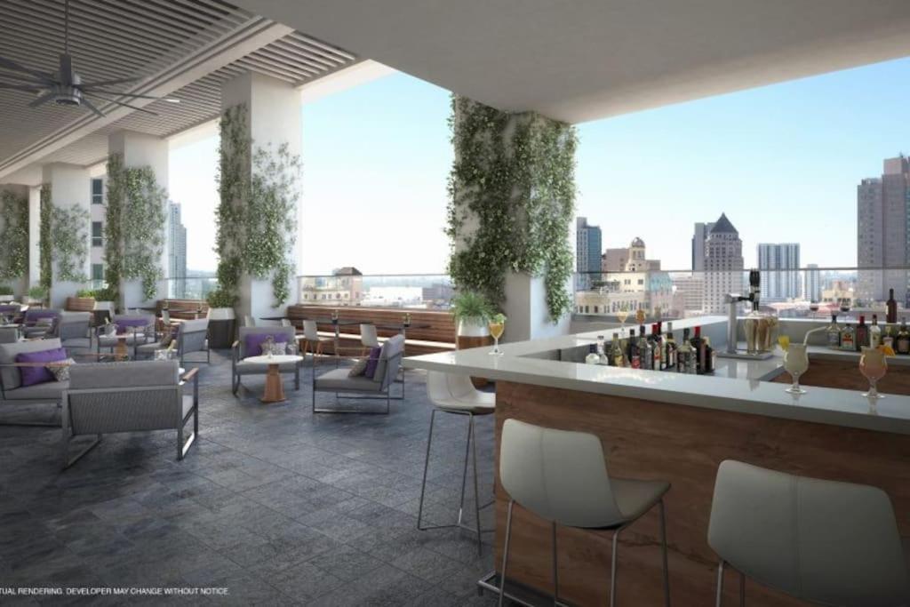 Amazing Condo In Downtown Miami/Brickell W/Parking Exterior foto