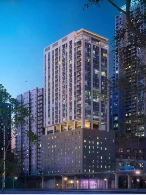 Amazing Condo In Downtown Miami/Brickell W/Parking Exterior foto