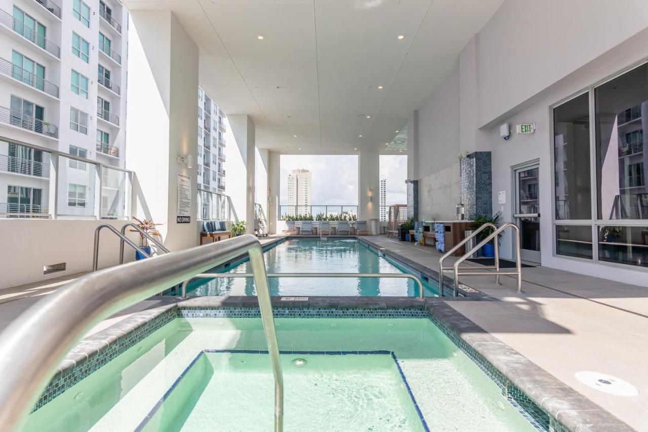 Amazing Condo In Downtown Miami/Brickell W/Parking Exterior foto